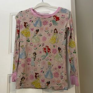 Little Sleepies Disney Princess top and bottom